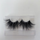 Money Mink 100% mink eyelashes, black, reusable up to 25 times, fluffy and full for bold looks.
